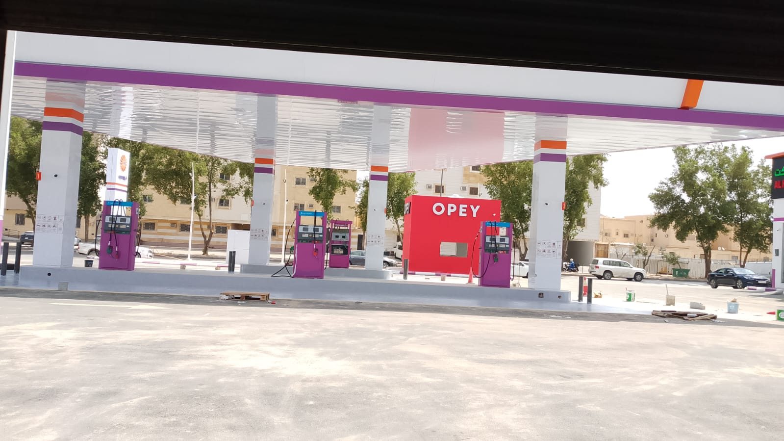 من أعمال دهانات وترميمات في الرياض